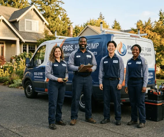 Heat Pump Installation company in Funk, NE